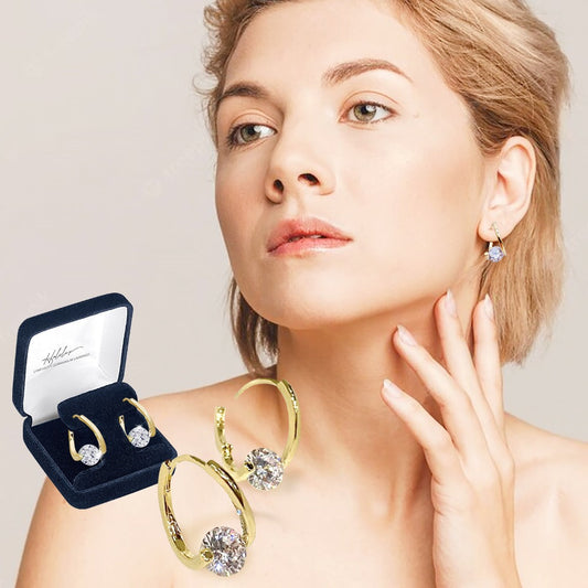 🔥(LAST DAY SALE-50% OFF)Histone Lymphvity MagneTherapy Germanium Earrings
