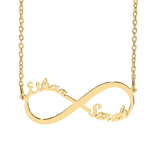 Christmas Gift🎁 Infinity Love Name Necklace