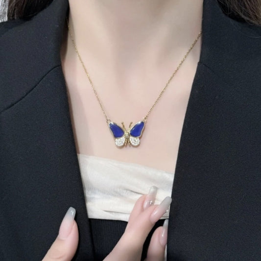 Christmas early promotion🦋Color Changing Butterfly Necklace