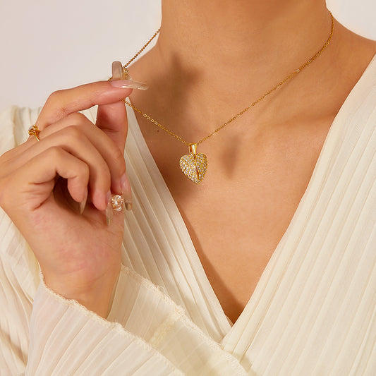 Custom My Angel Necklace with Engraving