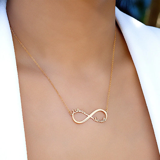 Christmas Gift🎁 Infinity Love Name Necklace