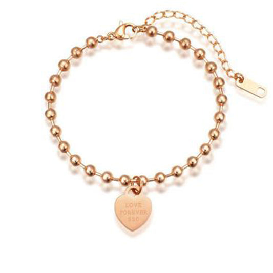 Heart Lock Anklet