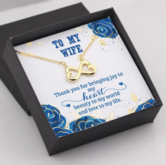 Infinity Heart Necklace