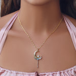 Load image into Gallery viewer, Cosmic Wand Necklace
