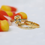 Load image into Gallery viewer, Golden Hour Diamond Ring
