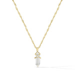 Load image into Gallery viewer, Clear Quartz Kalei Necklace
