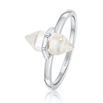 Load image into Gallery viewer, Clear Quartz Kalei Ring
