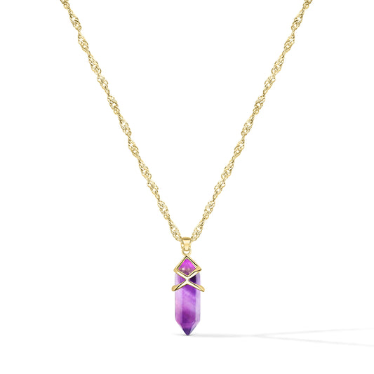 Amethyst Kalei Necklace