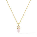 Load image into Gallery viewer, Rose Quartz Kalei Necklace
