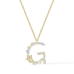 Load image into Gallery viewer, Butterfly Initial Necklace
