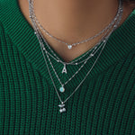 Load image into Gallery viewer, Diamond Initial Choker
