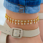 Load image into Gallery viewer, Princess Diaries Anklet
