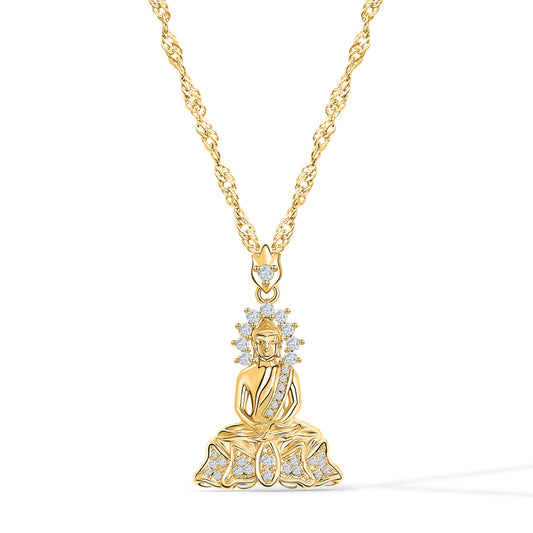 Majestic Buddha Necklace