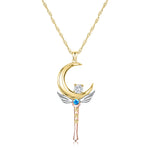 Load image into Gallery viewer, Cosmic Wand Necklace
