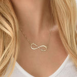 Load image into Gallery viewer, Infinity Name Necklace（1-4 names）
