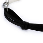 Load image into Gallery viewer, Black Leather Bar Bracelet
