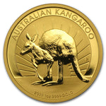 Load image into Gallery viewer, （BUY 2 FREE SHIPPING）2011 Australian Gold Kangaroo Coin
