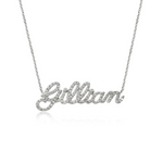 Load image into Gallery viewer, Valentine Gift Personalized Shiny Diamond Name Necklace
