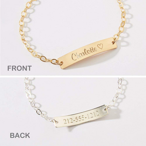 🎁Custom baby Christmas gift bracelets