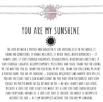 Load image into Gallery viewer, You Are My Sunshine Bracelet
