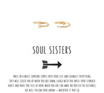 Load image into Gallery viewer, Soul Sisters Arrow Rings

