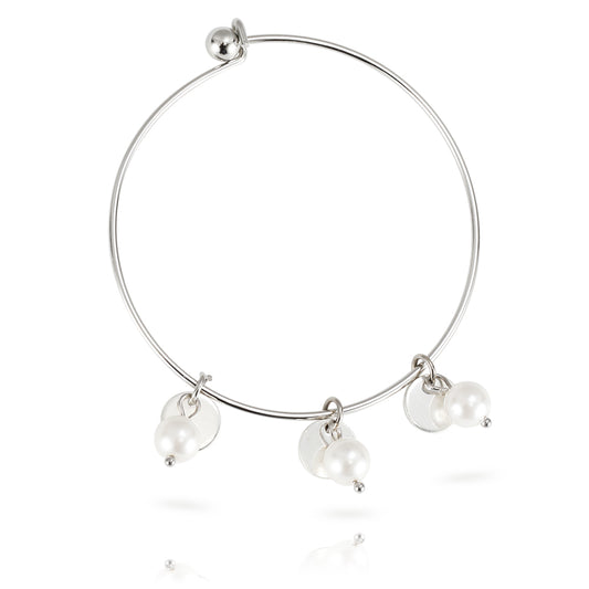 Free Engraving Pearl Mom Bracelet