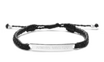 Load image into Gallery viewer, Leather Braid Engraved Bracelets Set for Lover
