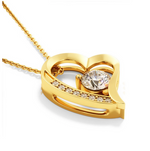 Load image into Gallery viewer, To My Wife &quot;I Love You Forever &amp; Always&quot; Pendant - Love, Your Husband.

