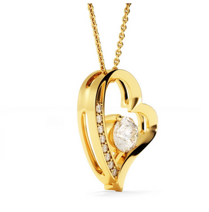 To My Wife "I Love You Forever & Always" Pendant - Love, Your Husband.