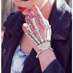 Load image into Gallery viewer, Halloween surprise!!!Hand Skull Skeleton Bracelet
