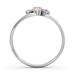 Load image into Gallery viewer, Forever In My Heart Birthstone Ring
