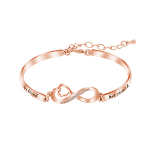 Representing your friendship-customizable infinite bracelet