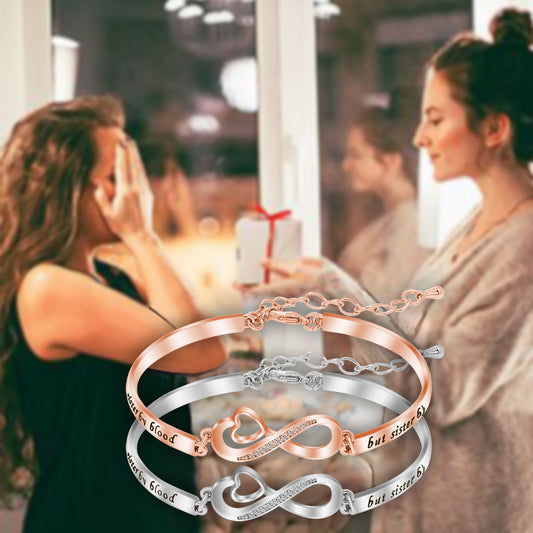 Representing your friendship-customizable infinite bracelet