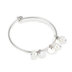 Load image into Gallery viewer, Free Engraving Pearl Mom Bracelet
