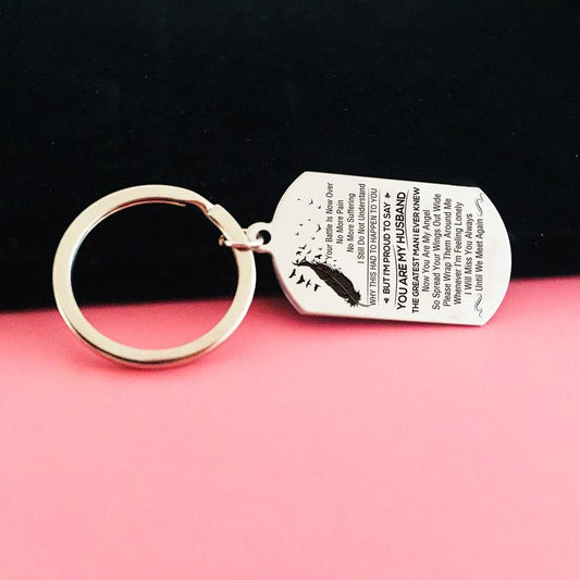 WIDOW - THE GREATEST MAN KEY CHAIN