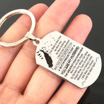 Load image into Gallery viewer, WIDOW - THE GREATEST MAN KEY CHAIN
