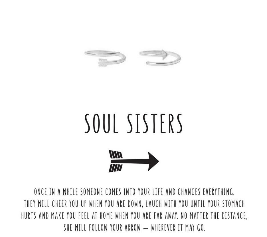 Soul Sisters Arrow Rings