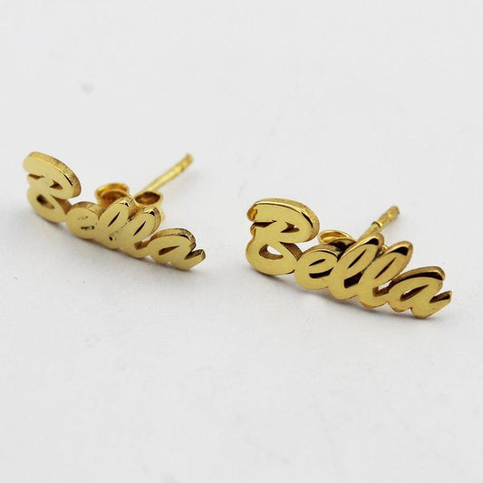 Personalized Name Earrings