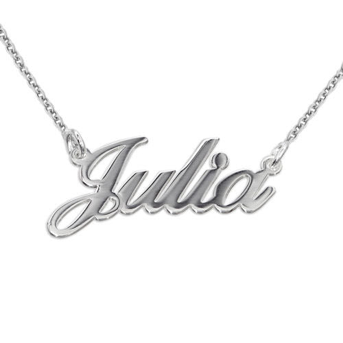 Small Classic Name Necklace