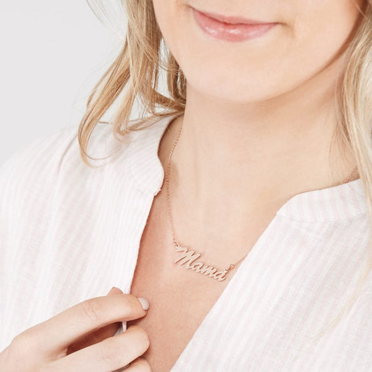 Personalized Name Necklace For Mother's Day