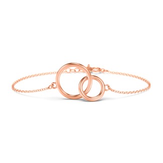 Interlocking Circles Bracelet
