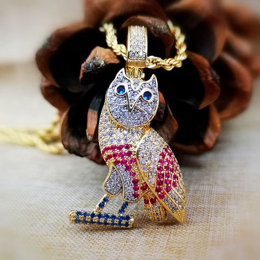 Drake - Owl Pendant