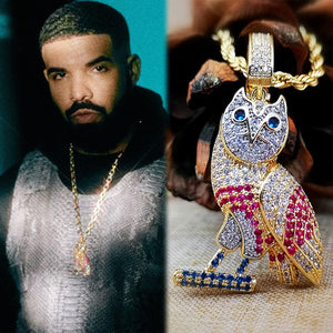 Drake - Owl Pendant