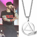 Load image into Gallery viewer, Stainless Steel Eminem Pendant
