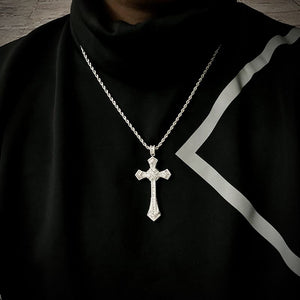 Easter Diamond Cross Pendant