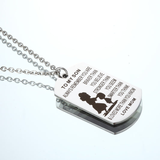 Mom To My Son-You are Braver Than You Believe
