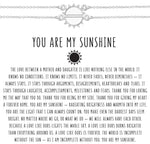 Load image into Gallery viewer, You Are My Sunshine Bracelet
