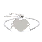 Load image into Gallery viewer, Free Engraving Heart Shape Bracelet
