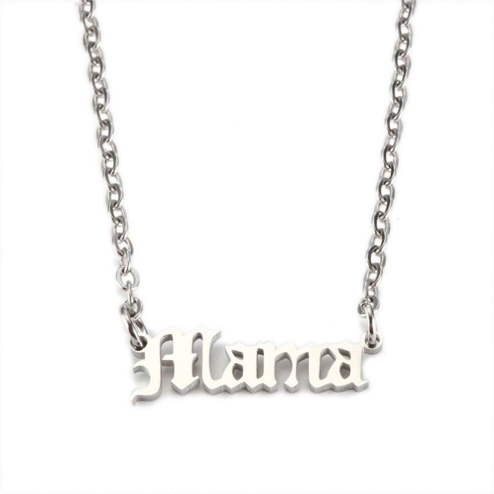 Personalized Name Necklace For Mother's Day