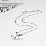Load image into Gallery viewer, Mother Necklace with Kids Names-Free engraving your kids name

